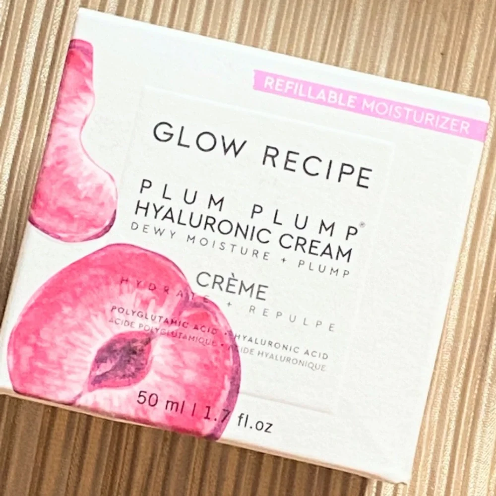 Glow Recipe Plum Plump Hyaluronic Cream - 1.7oz full size